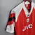 Camisa Arsenal Retrô 1992/1993 Vermelho e Branco - Adidas na internet
