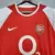 Camisa Arsenal Retrô 2002/2004 Vermelho e Branco - Nike na internet