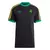 Camisa Seleção Jamaica Originals 2024/2025 Preta - Adidas - Masculino Torcedor