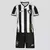 Conjunto Infantil Botafogo I 2024/25 Branco e Preto - Reebok