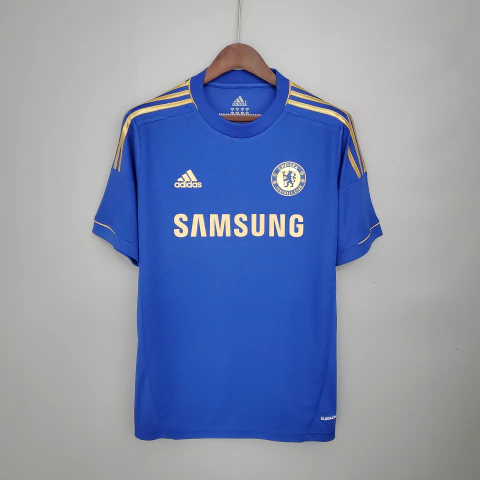 Camisa Chelsea I Retrô 2012/13 - Azul - comprar online