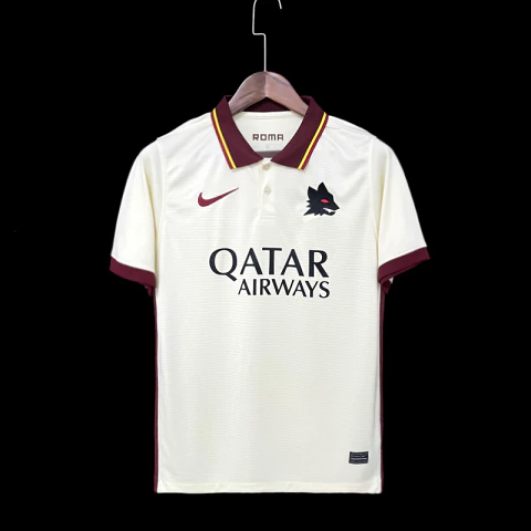 Camisa Roma II 2020/21 Bege - Nike - Masculino Torcedor - comprar online