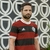 Camisa Flamengo Retrô Icon 2018 - Vermelho e Preto - Adidas - comprar online