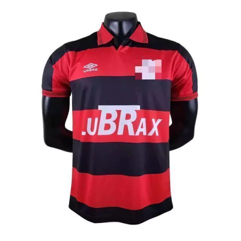 Camisa CRF Retrô 1992/1993 Vermelha e Preta - comprar online