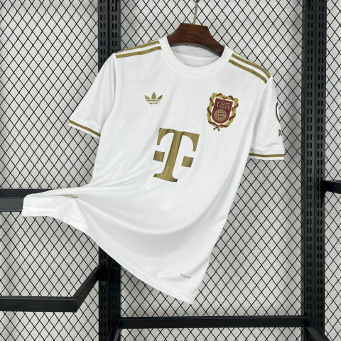 Camisa Bayern de Munique Edição Especial 125 anos 24/25 Branco - Adidas - Masculino Torcedor - comprar online