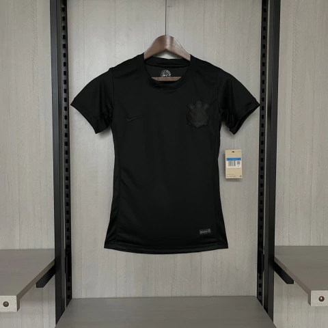 Camisa Corinthians II 24/25 Preto - Nike - Feminina Torcedor - comprar online