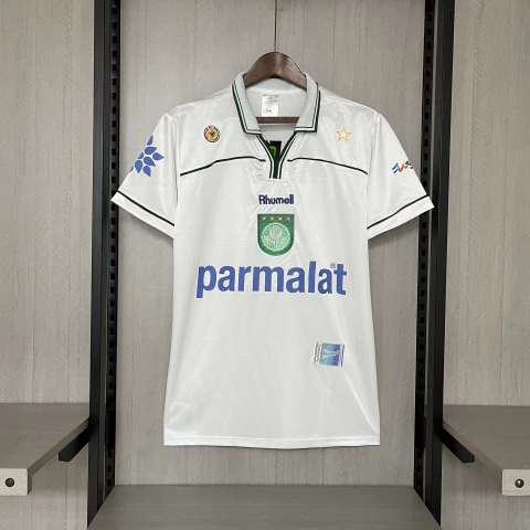 Camisa Retrô Palmeiras II 1994/95 Branco - Rhumell - comprar online
