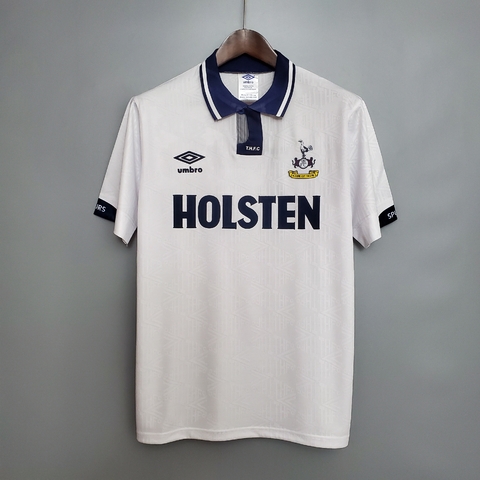 Camisa Retrô Tottenham I 1994 Branco - Torcedor Masculina - comprar online