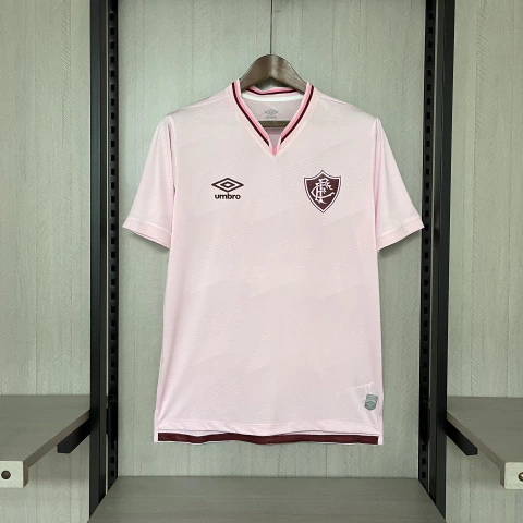 Camisa Fluminense 2024/2025 Rosa - Masculina Torcedor - comprar online