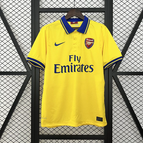 Camisa Arsenal II Retrô 2013/14 Amarelo - Nike - comprar online