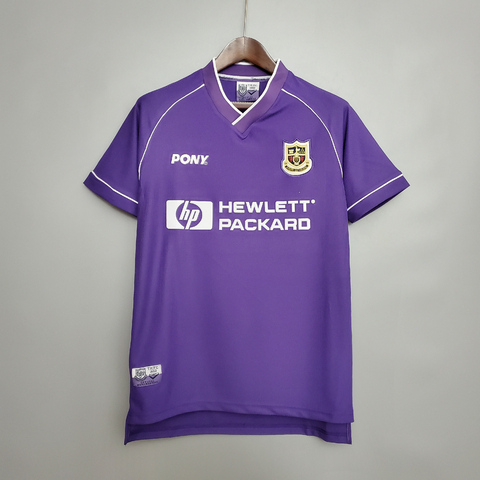 Camisa Retrô Tottenham II 1998 Azul - Torcedor Masculina - comprar online