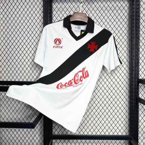 Camisa Vasco Retrô II 1988 Branco- Masculina Torcedor - comprar online