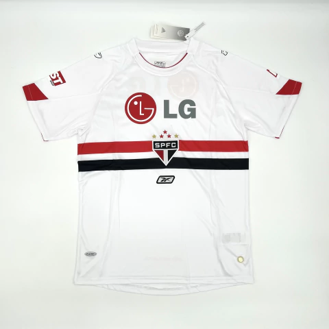 Camisa São Paulo I Retrô 2006/2007 Branco - Masculina Torcedor - comprar online