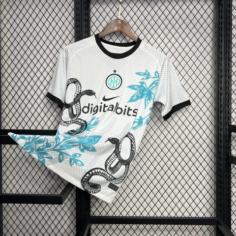 Camisa Inter de Milão 24/25 Branco - Nike - Masculino Torcedor - comprar online