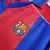 Camisa Barcelona Retrô 1992/1995 Azul e Vermelha - Kappa