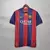 Camisa Barcelona Retrô 2014/2015 Azul e Grená - Nike
