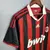 Camisa Milan Retrô 09/10 - Adidas - Vermelha e Preta na internet