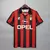 Camisa Milan Retrô 1996/1997 Vermelha e Preta - Lotto