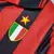Camisa Milan Retrô 1996/1997 Vermelha e Preta - Lotto na internet