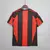 Camisa Milan Retrô 2010/2011 Vermelha e Preta - Adidas - comprar online