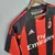 Camisa Milan Retrô 2010/2011 Vermelha e Preta - Adidas - loja online