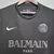 Camisa PSG x Balmain 23/24 - Nike - Masculino Torcedor - Preta - comprar online