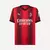 Camisa Milan I 23/24 Preta e Vermelha - Puma - Masculino Torcedor