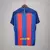 Camisa Barcelona Retrô 2016/2017 Azul e Vermelha - Nike - comprar online