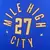 Camiseta Regata Denver Nuggets City Edition - Azul - Nike - Masculina na internet