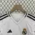 Conjunto Infantil Real Madrid I 24/25 - Branco - Camisa e Short - comprar online