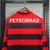 Camisa Flamengo Retrô 1994/1995 Manga Longa - Vermelha e Preta na internet
