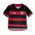 Conjunto Infantil Flamengo I 24/25 - Vermelha e Preta - Camisa e Short - Adidas - comprar online