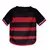 Conjunto Infantil Flamengo I 24/25 - Vermelha e Preta - Camisa e Short - Adidas na internet