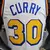 Camiseta Regata Golden State Warriors San Francisco Branca - Nike - Masculina