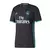 Camisa Real Madrid II Retrô 2017/2018 Preta - Adidas