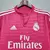 Camisa Real Madrid Retrô 2014/2015 Rosa - Adidas