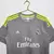 Camisa Real Madrid II Retrô 2015/2016 Cinza - Adidas na internet