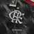 Camisa Flamengo III Com Patrocínios 2024/25 Preto e Prata - Masculina Torcedor - comprar online