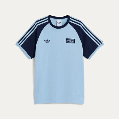 Camisa Banda Oasis x Adidas 2025 - Azul - comprar online