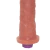 Pênis de Borracha Com Vibrador 20cm x 5cm Pele Hades - comprar online