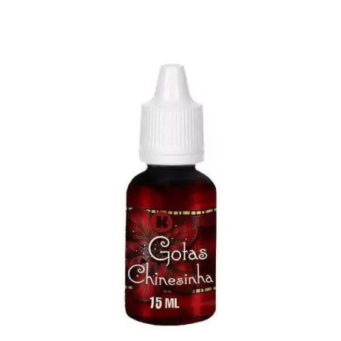 Gel Estimulante Gotas Chinesinha Esquenta E Esfria K Lab Sicret - 15ml
