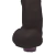Imagem do Pênis de Borracha Com Vibrador e Saco 19cm x 5,5cm Preto Ares