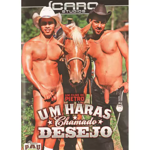 Filme Um Haras Chamada Desejo Gay Homo Ícaro Studios - Dvd