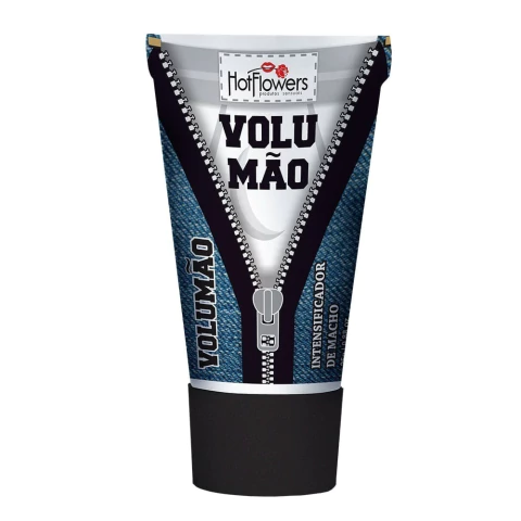 Gel Excitante Volumão Sensação De Inchaço No Pênis Hot Flowers - 25g