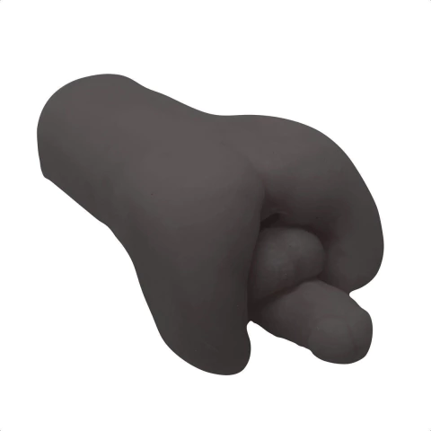 Masturbador Realístico Formato Bunda Masculina Ânus e Pênis Preto Gael