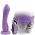 Plug Anal Com Ventosa, Vibrador e Controle Remoto Fetish Fantasy Elite - comprar online