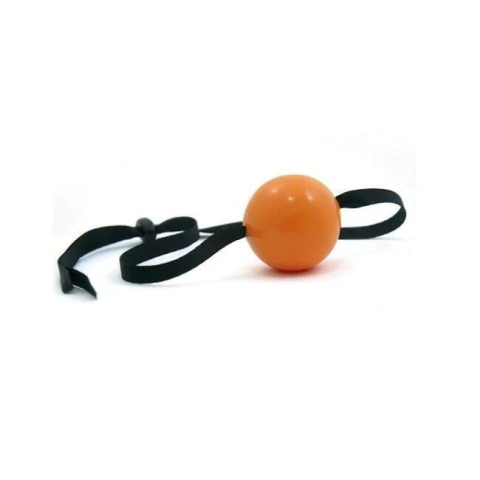 Mordaça Sado Formato De Bola Laranja