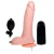Pênis Inflável Com Vibrador, Ventosa e Saco 19cm x 4cm Pele Inflatable - loja online