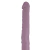 Pênis de Borracha Ponta Dupla 34cm x 4cm Roxo Hélio na internet