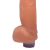 Pênis de Borracha Com Vibrador e Saco 19cm x 5,5cm Pele Ares - comprar online